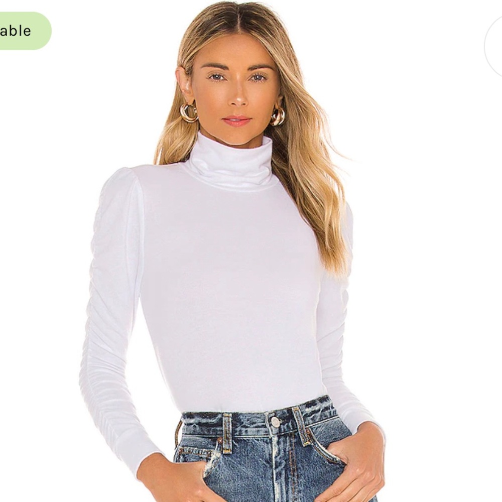 LA MADE Turtle neck T Shirt